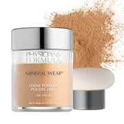 Physicians Formula Mineral Wear Loose Powder SPF 16, Medium Beige, 0.49 oz, Foundation Makeup